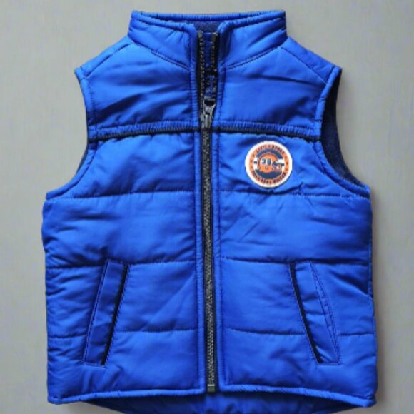 Carter’s Blue Puffer Vest – 18 Months - Picture 1 of 4